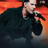 کنسرت مجید رضوی قزوین ردیف اول و دوم