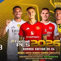 نصب بازی pes2026 برای پلی استیشن۳ سونی۳ ps3