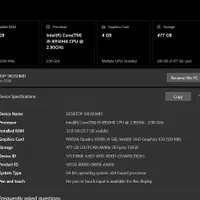 لپ‌تاپ Dell 5530 رم ۳۲  CPU i9 GPU Quadro P2000|رایانه همراه|کرج, مهرویلا جنوبی|دیوار