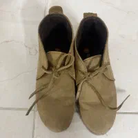 نیم بوت قهوه ای روشن