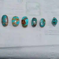 نگین فیروزه اصل نیشابور|جواهرات|گرگان, |دیوار