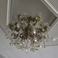 یک جفت لوستر برنج درحدنو