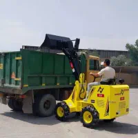 مینی لودر 4 سیلندر جفت دیفرانسیل