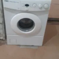 ماشین لباس شویی وگاز فر