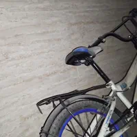 دو عدد دوچرخه شانزده تمیز خانگی یکیش کمک دار پرشی|دوچرخه، اسکیت، اسکوتر|تهران, علیآباد|دیوار