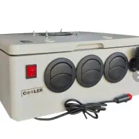 کولر آبی درجا