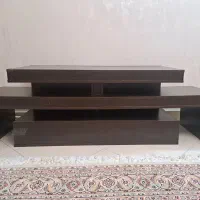 میز تلویزیون ام دی اف کشودار