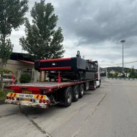 کفی سه محور جارول دار|خودرو سنگین|قائمشهر, |دیوار