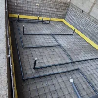 اجرای استخر سقف منبع آب فنداسیون