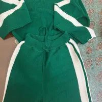 ست بلوز و شلوار بافت