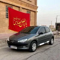 پژو206تیپ 2 مدل 1385