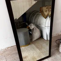 پاف / آیینه قدی مانکن بالاتنه/ لامپ / چوب کار قفل|فروشگاه و مغازه|رشت, پل تالشان|دیوار