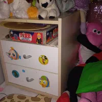 ست تحت خواب و کمد نوزاد نوجوان|تخت و سرویس خواب|تهران, آشتیانی|دیوار