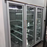 یخجال صنعتی ایستاده ویترینی