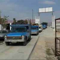 انبار بر جاده دارای باسکول60 تنی