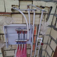 لوله کشی گاز واب فاضلاب|خدمات پیشه و مهارت|قم, نیروگاه|دیوار