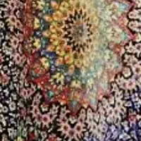 قالچه۳ متری تنی پود ابریشم قم