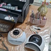 وسایل ناخن تکمیل|آرایشگاه و سالن‌های زیبایی|سردشت, |دیوار