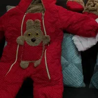 کاپشن نوزادی دخترانه