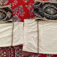 ۶عددروبالشتی و۶عددرو ناز ی درحد نو