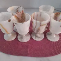 جام‌ سنگی مرمر|صنایع دستی و سایر لوازم تزئینی|مشهد, انقلاب|دیوار