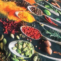 فرش و پادری ست آشپزخانه آنتیک