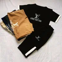 تیشرت و شلورا طرح LOUIS VUITTON