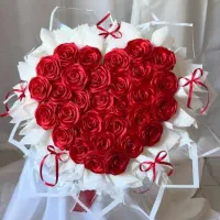 دسته گل رنگارنگ کادویی، گل روبانی فانتزی با عروسک|اسباب‌‌بازی|اردبیل, |دیوار