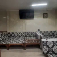 تخت سنتی و وسایل قهوه خانه
