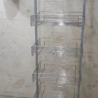 سبد سوپر مارکت خانگی تمام استیل