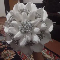 جدید ترین دسته گل عروس برای عروسای خوش سلیقه