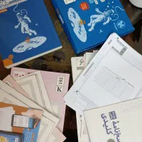 کنکوریوم مهر و ماه همراه کتاب پاسخنامه رشته ریاضی|کتاب و مجله آموزشی|شاهین‌شهر, عطار|دیوار