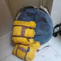 چادر مسافرتی ۸ نفره.کیسه خواب