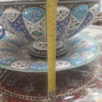 کاسه مسی مینا|کلکسیون اشیاء عتیقه|تهران, شهر زیبا|دیوار