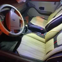 پژو۴۰۵ داشبورد کرم فنی سالم مدل ۹۰|خودرو سواری و وانت|برخوار, |دیوار