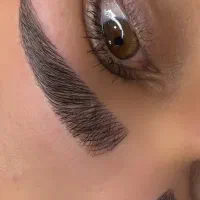 مدل تتو چشم رنگی با پوست روشن و صاف بدون تتو قبلی|خدمات آرایشگری و زیبایی|شیراز, ارم|دیوار