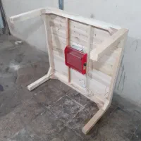 کرسی چوبی ولکامو تمام چوب ابعاد 100×100 سانت مربع|بخاری، هیتر، شومینه|تهران, شهید رجایی|دیوار