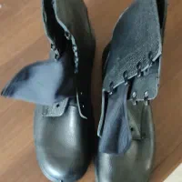 پوتین سربازی نونو چرم