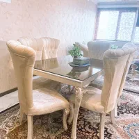 مبلمان و سرویس نهارخوری صندلی میز