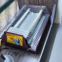 بخاری برقی و کرسی