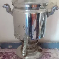 سماور گازی بزرگ