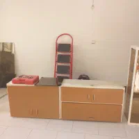 کابینت فلزی سالم|مصالح و تجهیزات ساختمان|مراغه, |دیوار