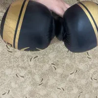 دستکش بوکس چرم|تجهیزات ورزشی|همدان, |دیوار