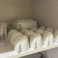 چینی ۴ گوش مقصود|ظروف سرو و پذیرایی|زنجان, |دیوار