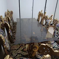 مبل سلطنتی9نفره بانهارخوری8نفره|مبلمان خانگی و میز عسلی|مشکیندشت, |دیوار