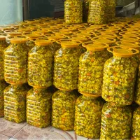 ترشیجات خانگی با کیفیت