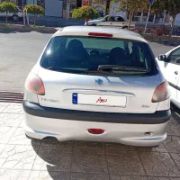 206مدل 85خیلی خیلی سالم تیپ 3نقدو اقساط|خودرو سواری و وانت|زنجان, |دیوار