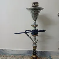 قلیون عربی تمام استیل سلطنتی|کافی‌شاپ و رستوران|سمنان, |دیوار
