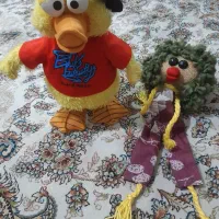 دو عدد عروسک خوشگل