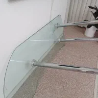 میز شیشه ای|میز و صندلی غذاخوری|تهران, گلستان (شهرک راه آهن)|دیوار